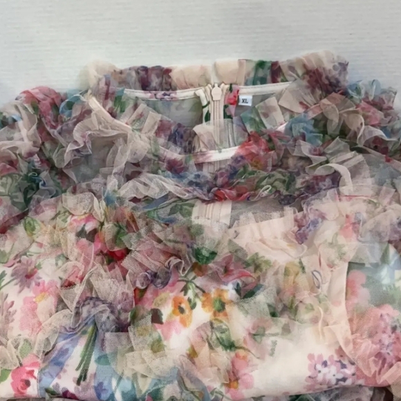 Luxury Long Sleeve Evening Dresses Elegant Sexy Long Wedding Prom Dress - Picture 5 of 6